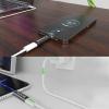 TRANLIKS 2 Pack for Lightning to USB C, Only Supports Charging(Not Supports Audio and Data) - Black view 3