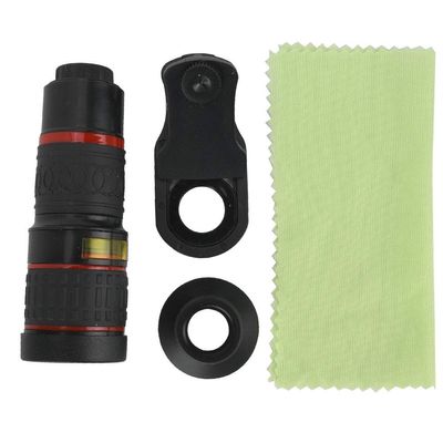Pilipane High Definition Smartphone Camera Attachment for Distant Photography, 20X Longer Centre Telephoto Lens, Lightweight and Portable Zoom Lens