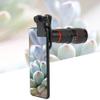 Pilipane High Definition Smartphone Camera Attachment for Distant Photography, 20X Longer Centre Telephoto Lens, Lightweight and Portable Zoom Lens view 4
