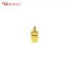 WORLDPEAK 5pcs SMA Coax Connector SMA Male to MMCX Male Coaxial Connector Low Loss Coax Adapter for Antennas, Wireless LAN Devices, Coaxial Cable, WiFi, Ham or Handheld Radios, Scanner view 2