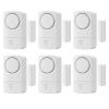 Door Alarm, Easy to Install Window Alarms for Home Security Anti-Theft System, 120DB Pool Alarm (6-Pack) view 1