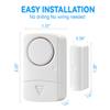 Door Alarm, Easy to Install Window Alarms for Home Security Anti-Theft System, 120DB Pool Alarm (6-Pack) view 2