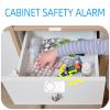 Door Alarm, Easy to Install Window Alarms for Home Security Anti-Theft System, 120DB Pool Alarm (6-Pack) view 4