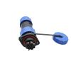 ZBLZGP TY20 5 Pin 10A Aviation Connector Quick-Disconnect Panel Mount Male Female Power Plug No Soldering Screw Connection Wire Cable Connector for Electrical Power Audio Video Project view 4