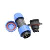 ZBLZGP TY20 4Pin Quick Disconnect Connector Solder-Free Screw Crimping Male Female Cable Plug Socket Bulkhead Waterproof Aviation Connector view 4