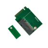 Suckoo for Rog Ally Handheld Conversion 2230 to 2280 SSD Hard Drive Expansion Board Green NVME M-Key M.2 PCIE 4.0 Adapter Upgrade Converter 90 Degree view 3