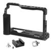 Aluminum Alloy Camera Protective Cage Rig Housing with Cold Shoe Mount for Fujifilm X-E4 Fuji XE4 Camera view 1