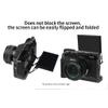 Aluminum Alloy Camera Protective Cage Rig Housing with Cold Shoe Mount for Fujifilm X-E4 Fuji XE4 Camera view 4