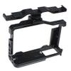 Aluminum Alloy Camera Protective Cage Rig Housing with Cold Shoe Expansion Mount for Fujifilm X-E4 Fuji XE4 Camera view 1