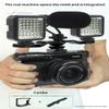 Aluminum Alloy Camera Protective Cage Rig Housing with Cold Shoe Expansion Mount for Fujifilm X-E4 Fuji XE4 Camera view 3