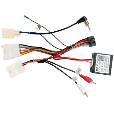 Car Head Unit Wire Hareness for Toyta Cary Corlla RAV4 4Runer Tacma, Fit Toyta Car Stereo Radio Power Cable USB CANBUS Decoder Adapter Support J-B-L Amplifier SWC