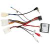 Car Head Unit Wire Hareness for Toyta Cary Corlla RAV4 4Runer Tacma, Fit Toyta Car Stereo Radio Power Cable USB CANBUS Decoder Adapter Support J-B-L Amplifier SWC view 1