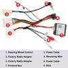 Car Head Unit Wire Hareness for Toyta Cary Corlla RAV4 4Runer Tacma, Fit Toyta Car Stereo Radio Power Cable USB CANBUS Decoder Adapter Support J-B-L Amplifier SWC view 2