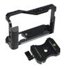 Aluminum Alloy Camera Protective Cage Rig Housing Cold Shoe with Gimbal Mount Adapter for Fujifilm X-E4 Fuji XE4 Camera view 1