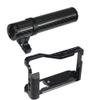 Aluminum Alloy Camera Protective Cage Rig Housing with Cold Shoe Mount Carbon Fiber Handle for Fujifilm X-E4 Fuji XE4 Camera view 1