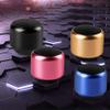 SENXIN Micro Bluetooth Speaker TWS System Portable Tiny Body Loud Voice Shutter Button Selfie Features (Blue) view 1