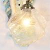 ANALYST European Wall Light - Home Dolphin Wall Light European-Style Resin Glass Wall Lamp Fashion Design Bedroom Wall Sconce Restaurant Metal Wall Lantern E14,Crystal Vanity Lighting view 4
