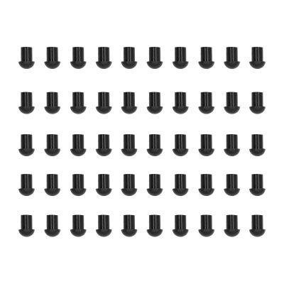 Pdflie in Ear Acoustic Coil Tube Earpiece Tips Replacement for Two Way Radio Walkie Talkie Headset(Small,Black,50Pack)