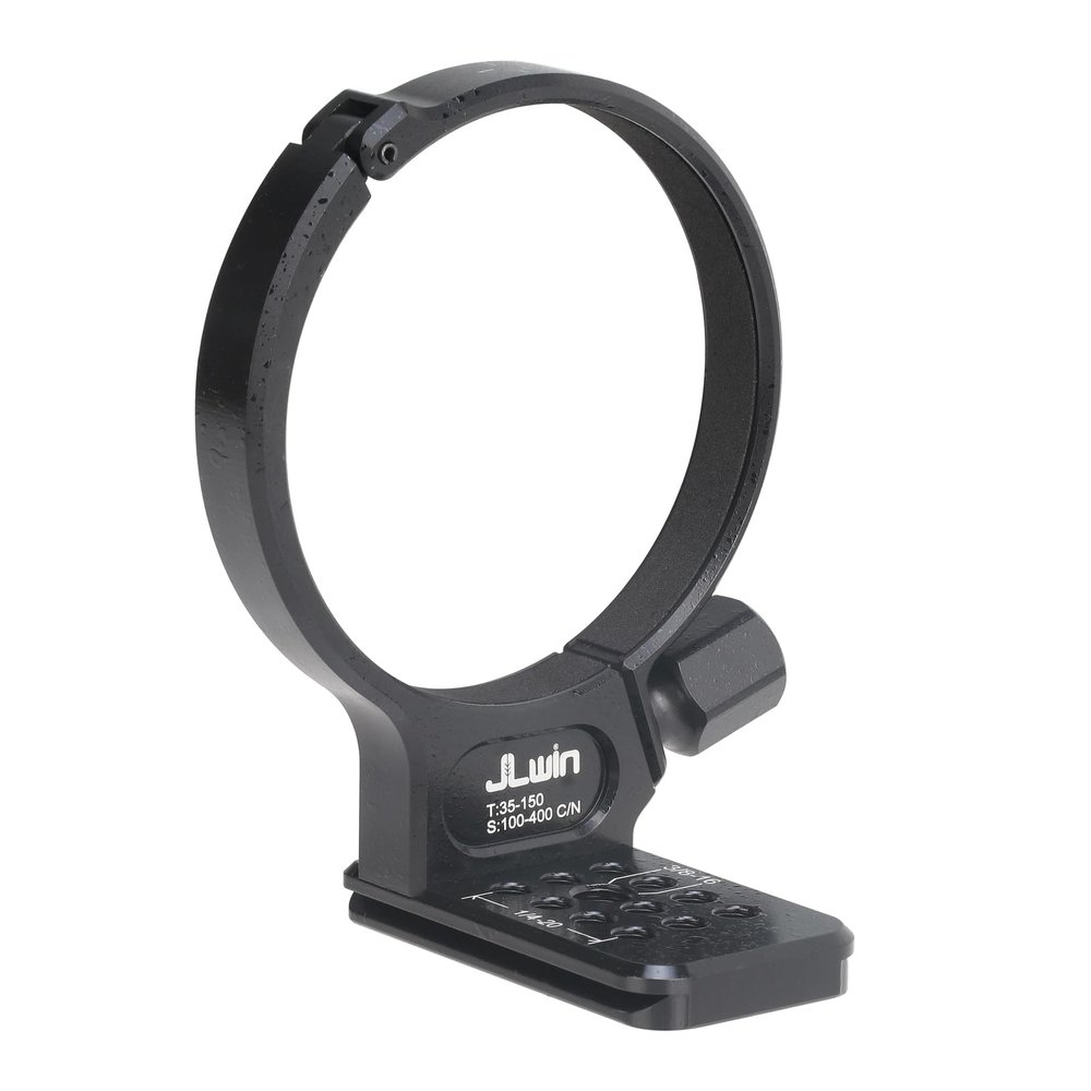 FocusFoto Metal Lens Collar Tripod Mount Ring 1/4" 3/8" for TAMRON 35-150mm F/2-2.8 Di III VXD A058 (E-mount), for Sigma 100-400mm f/5-6.3 DG OS HSM Contemporary Lens (For Canon EF, For Nikon F Mount)