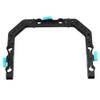 FOTGA DP3000 C-Shaped Cage Bracket Mount M2 Module for 15mm Rod Rail Top Handle Support Rig DSLR Follow Focus/Matte Box view 2