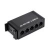 Industrial Grade 5P Gigabit Ethernet Switch IEEE 802.3X-Compliant Full-Duplex 10/100/1000M Connection DIN Rail Mount view 2