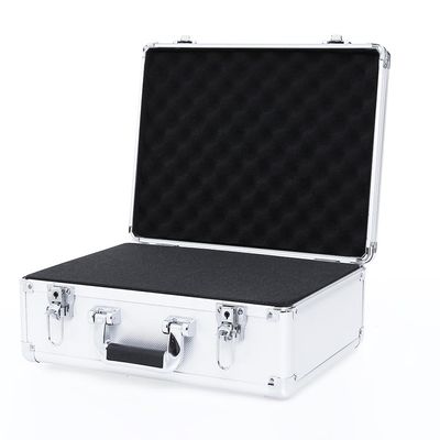 AxiGear 19in Aluminum Hard Case with DIY Customizable Foam Insert (18 x 13 x 5in Interior)