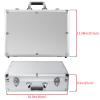 AxiGear 19in Aluminum Hard Case with DIY Customizable Foam Insert (18 x 13 x 5in Interior) view 2
