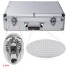 AxiGear 19in Aluminum Hard Case with DIY Customizable Foam Insert (18 x 13 x 5in Interior) view 3
