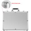 AxiGear 19in Aluminum Hard Case with DIY Customizable Foam Insert (18 x 13 x 5in Interior) view 4