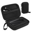Lacdo Hard Carrying Case for Samsung T9 Portable Solid State Drives 1TB 2TB 4TB USB 3.2 External SSD Hard EVA Shockproof Storage Travel Bag, Black+Black view 1