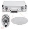 AxiGear 15in Aluminum Hard Case with DIY Customizable Foam Insert (14 x 9 x 4in Interior) view 3