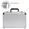AxiGear 15in Aluminum Hard Case with DIY Customizable Foam Insert (14 x 9 x 4in Interior) view 4