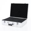 AxiGear 17in Aluminum Hard Case with DIY Customizable Foam Insert (16 x 11 x 5in Interior) view 1