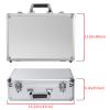AxiGear 17in Aluminum Hard Case with DIY Customizable Foam Insert (16 x 11 x 5in Interior) view 2