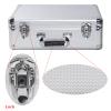 AxiGear 17in Aluminum Hard Case with DIY Customizable Foam Insert (16 x 11 x 5in Interior) view 3