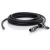 ZBLZGP M12 Sensor Connector Aviation Cable Male A Coding 4Pin Straight Electrical Cable for Industrial Network Automation 8M/26.2FT view 2