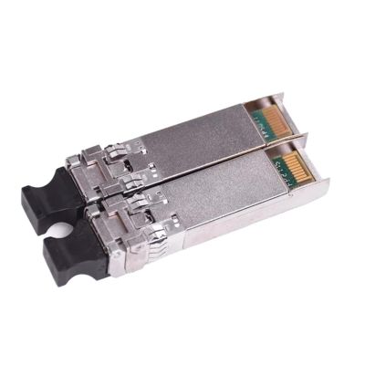 LYAART 10G BIDI 10/20/40/60KM SFP Module SM LC 1270/1330nm Single Fiber Optic Module Compatible (Color : SFP-10G-BIDI-20KM)