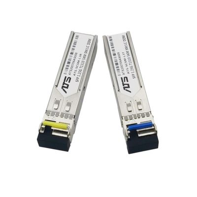 LYAART 1Gb LC SFP Module Single Fiber Optical Transceiver Gigabit Fiber sfp Switch Module 3-80km Compatible (Color : 5 Pair 5km)