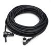 ZBLZGP Industrial M12 A-Coded 4 Pin Female Shielded Sensor Actuator Cable, Molded PVC Aviation Thread Connector for Profibus DeviceNet Automation Fieldbus, 10M/32.8FT view 2