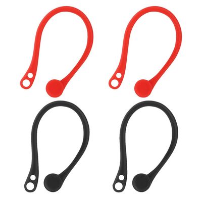 2 Pairs Ear Hooks for Earphone Silicone Ear Hooks Ear Holder for Earphones Ear Hook Holders Silicone Earbuds Covers