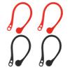2 Pairs Ear Hooks for Earphone Silicone Ear Hooks Ear Holder for Earphones Ear Hook Holders Silicone Earbuds Covers view 1