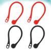 2 Pairs Ear Hooks for Earphone Silicone Ear Hooks Ear Holder for Earphones Ear Hook Holders Silicone Earbuds Covers view 2