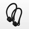 2 Pairs Ear Hooks for Earphone Silicone Ear Hooks Ear Holder for Earphones Ear Hook Holders Silicone Earbuds Covers view 3
