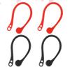 2 Pairs Ear Hooks for Earphone Silicone Ear Hooks Ear Holder for Earphones Ear Hook Holders Silicone Earbuds Covers view 4