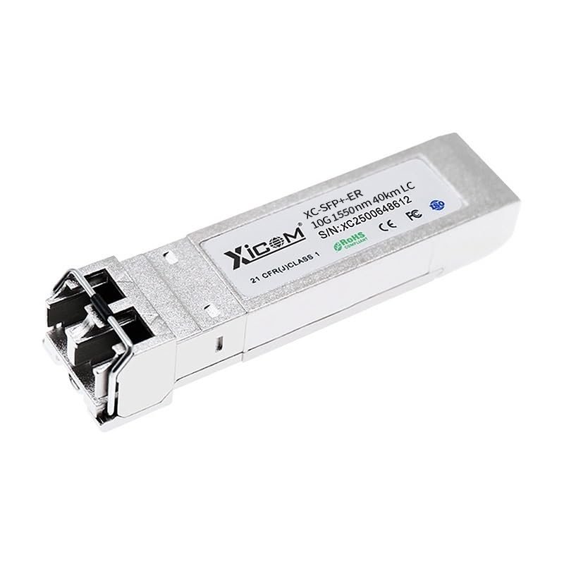 LYAART 10G SFP Transceiver Module 40KM/80KM 1550nm LC Duplex Multi-Mode SFP+ Fiber Optical SFP (Color : 1 PCS 80KM)