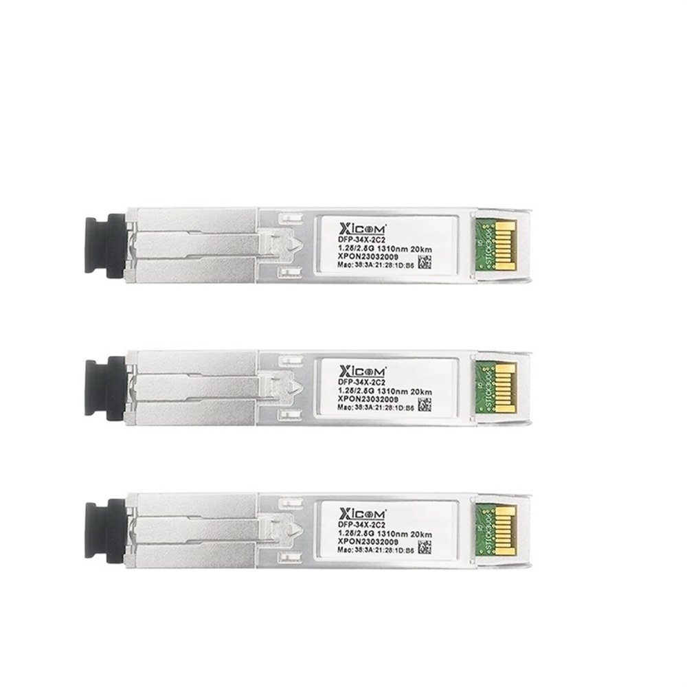 1.25G/2.5G 1310nm/1490nm DDM Pon Module ONT 20KM Modem (Color : 1 PCS)