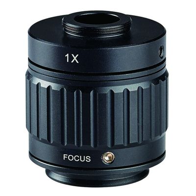 Lab Microscope Slides Camera Focus Adapter Lens 1X 0.3X 0.5X Microscope Adapter Microscope Parts (Color : 1XCTV, Size : Other)