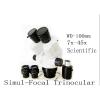 Lab Microscope Slides Camera Focus Adapter Lens 1X 0.3X 0.5X Microscope Adapter Microscope Parts (Color : 1XCTV, Size : Other) view 2