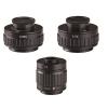Lab Microscope Slides Camera Focus Adapter Lens 1X 0.3X 0.5X Microscope Adapter Microscope Parts (Color : 1XCTV, Size : Other) view 3