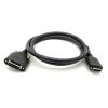GXMRHWY MDR to SDR Camera Link Cable Pocl Mini to Standard High Flex 1Meter view 3